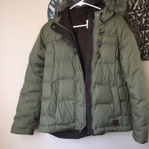 sorel down jacket
